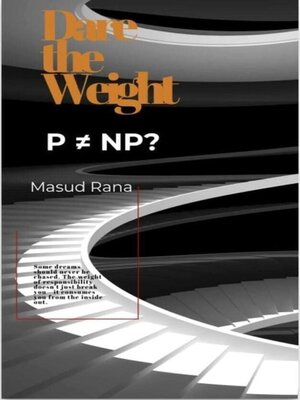 cover image of Dear the Weight